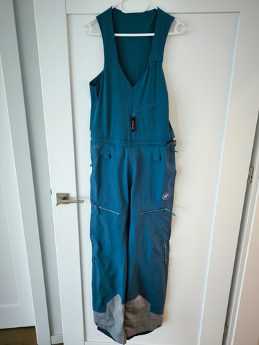 Mammut alvier soft latzhose - alvier, hs