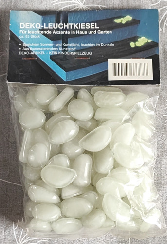 Leuchtkiesel kieselsteine im - kieselsteine,,