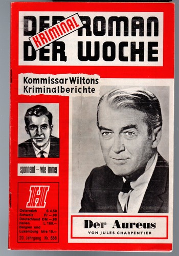 Kommissar wilton 658 - , nr.