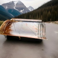 SCHORNSTEINABDECKUNG KUPFER KAMINHAUBE 90x60cm  NAPOLEON HUT DIREKT VOM SPENGLER