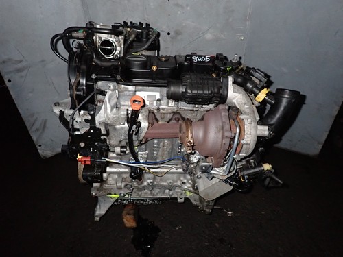 Motor komplett 9hr 9h05 114tkm - 9h05,