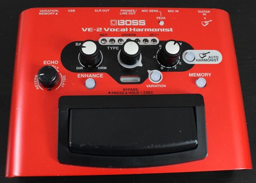 Boss vocal harmonist - , ve-2
