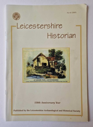 Lah leicestershire historian - lah,