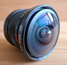 Minolta 7,5mm Fish-Eye Rokkor