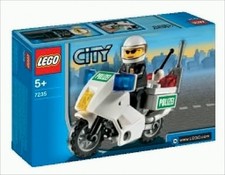 GW12d0 LEGO City - 7235 Polizeimotorrad