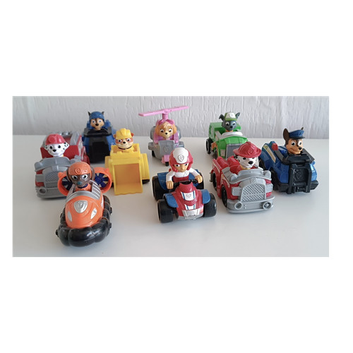 Paw patrol spielzeugautos set - patrol,