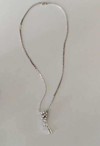 Brillant collier kette - kette, 585