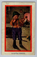 A Little Rogue German Boy Art