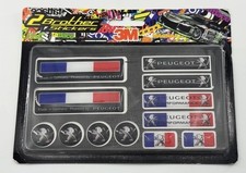 Peugeot Sticker Auto Deko 3D