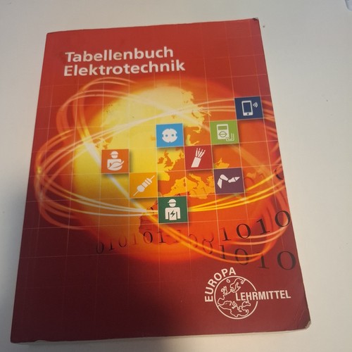 Tabellenbuch elektrotechnik - tabellenbuch,