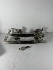 Blitz Adustabe Schlittschuhe Größe 25 - guter Zustand mit Schlüssel Vintage Retro