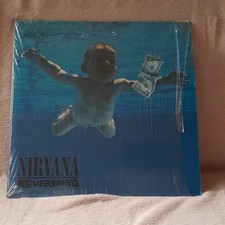 Nirvana Nevermind 180G NEAR