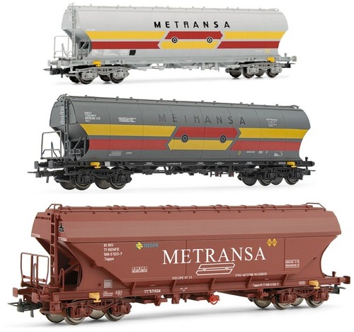 Electrotren metransa - 3x,