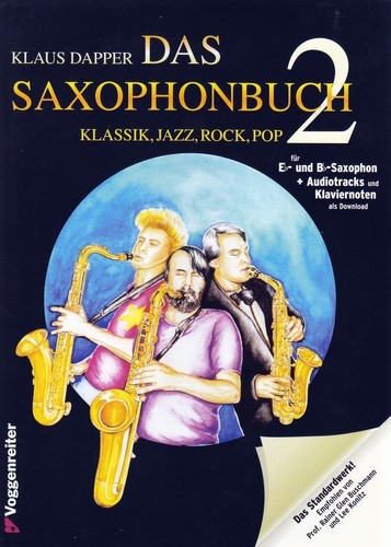 Noten das saxophonbuch alt - noten, alt-