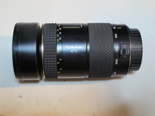 Tokina 400mm 80 400 - 80-400mm, 80-400