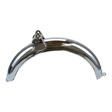 Fender mudguard round rear