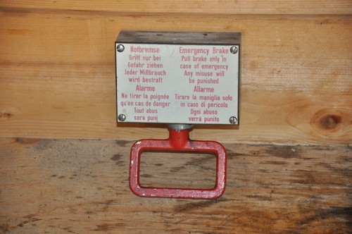 Alte notbremse - alte,