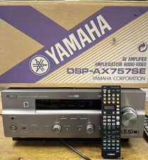 Yamaha DSP-AX757SE Dolby 7.1 Kanal Heimkino Verstärker 100 W