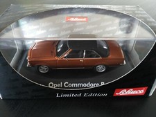 Schuco opel commodore coupe - opel,