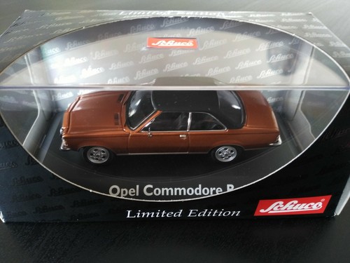 Schuco opel commodore coupe - opel,