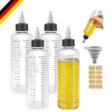 4 Stück Quetschflasche 250ml