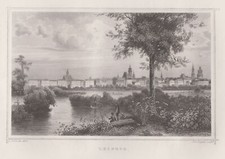 Leipzig Gesamtansicht Original