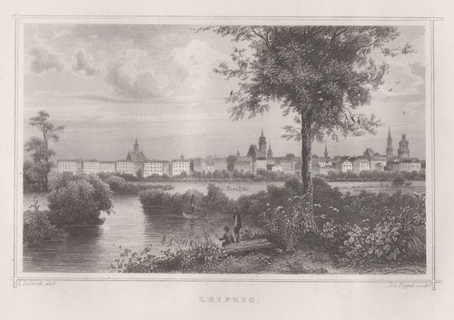 Leipzig gesamtansicht original - gesamtansicht,