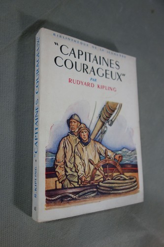 Kipling mutige kapitäne - mutige,