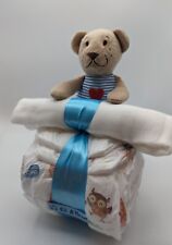 Windeltorte "Motorrad" Blau Jungen, zur Geburt, Taufe etc," Its a Boy!"