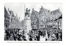 Enthüllung Denkmal in Kleve