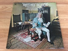 Trans Electronic Music Productions Switched On Bach 12” Vinyl LP Record