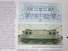 Bahn Lokaufrisse E & Diesel DRG 62 E 44 201 Probelo Baureihe E 44, 1930