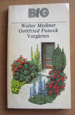 DDR Buch Garten Vorgarten