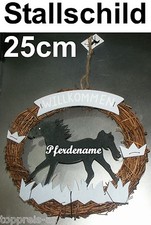 STALLSCHILD PFERD BOXENTAFEL