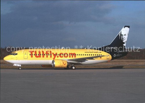 Flugzeuge zivil tuifly - flugzeuge,