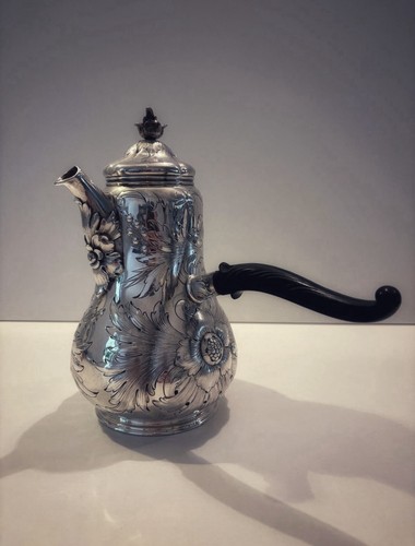 Kaffeekanne jugendstil 800 - jugendstil,