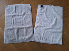 2 x Joop Doubleface Gäste- 30 x 50 + 3 Seiftücher 30 x 30 in sand / creme
