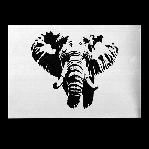 Schablone wände airbrush - ,