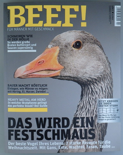 Zeitschrift beef das wird - das,