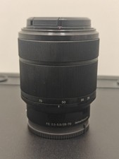 Sony Alpha SEL2870 28-70mm f/3.5-5.6 FE OSS Zoomobjektiv E-Mount