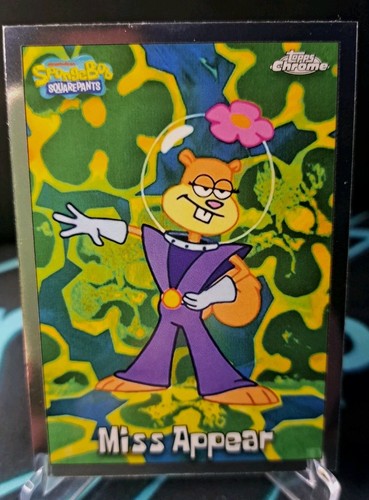 Topps chrome spongebob - topps,