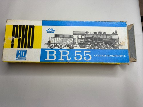 Piko br55 dampflok - ho, mit