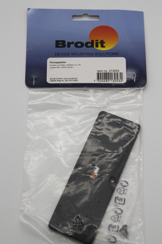 Brodit montageplatte 213053 - montageplatte,