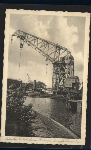 Wilhelmshaven city - ,