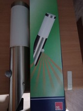 Edelstahl - Außenlampe mit Bewegungsmelder, neuwertig 
