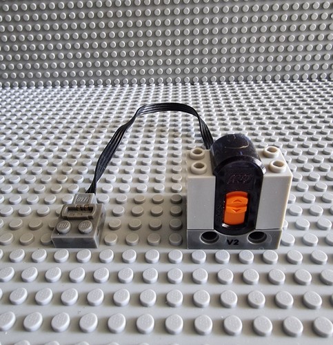 Lego power functions - functions, ir