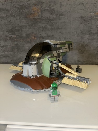 Lego 6209 slave inkl boba - 1,