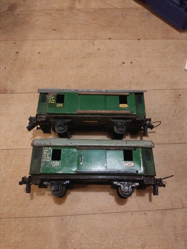 Stadtilm spur ddr - ddr, packwagen
