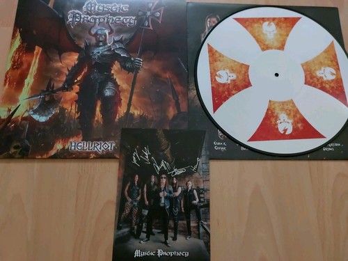 Mystic prophecy hellriot - prophecy,