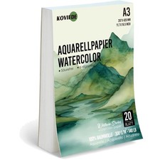 Hochwertiger Aquarellblock A3